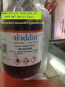 Titanium (III) chloride , TiCl3 , Aladdin